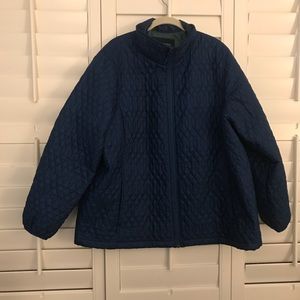 Lands End Primaloft Jacket